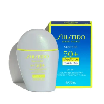 SHISEIDO SUN CARE SPORTS BB SPF50+ #dark 30 ml