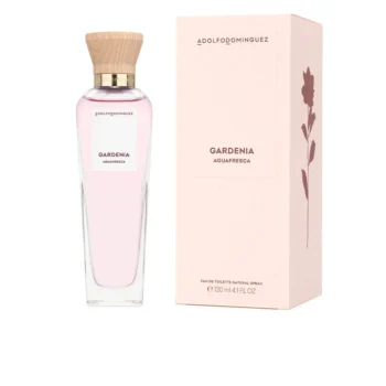 ADOLFO DOMINGUEZ AGUA FRESCA DE GARDENIA MUSK eau de toilette spray 120 ml for Women