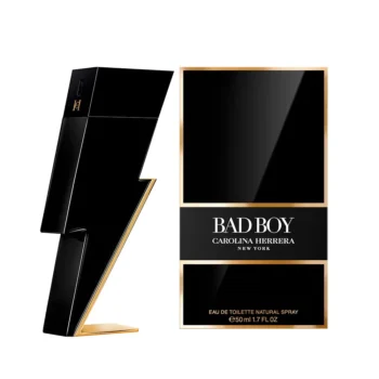 CAROLINA HERRERA BAD BOY eau de toilette spray 50 ml for Men
