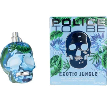 POLICE TO BE EXOTIC JUNGLE MAN eau de toilette spray 125 ml for Men