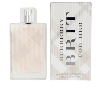 BURBERRY BRIT FOR HER Eau de Toilette Spray 100 ml für Damen
