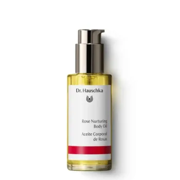 DR. HAUSCHKA+ Rose body oil 75 ml