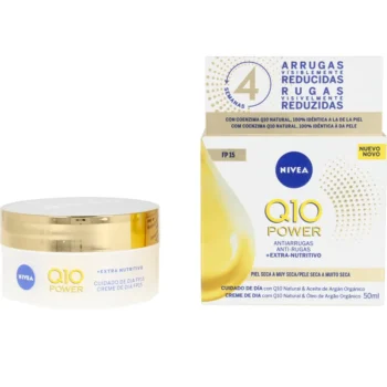 NIVEA Q10+ POWER anti-wrinkle+extra nourishing SPF15 50 ml