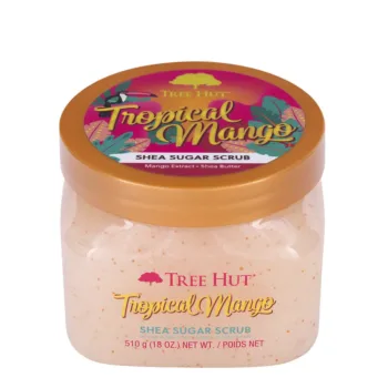 TREE HUT+ Tropical Mango Sugar Scrub 510g
