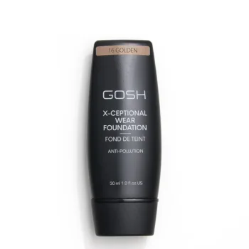 GOSH X-CEPTIONAL WEAR FOUNDATION long lasting makeup #16-golden 35 ml