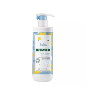 KLORANE BABY face and body cleansing cream 500 ml KLORANE BABY face and body cleansing cream 500 ml