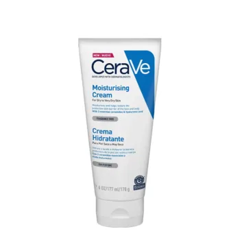 CERAVE MOISTURISING CREAM for dry to very dry skin 177 ml