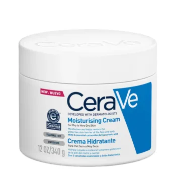 CERAVE MOISTURISING CREAM for dry to very dry skin 340 ml