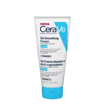 CERAVE SA SMOOTHING CREAM for dry skin 177 ml