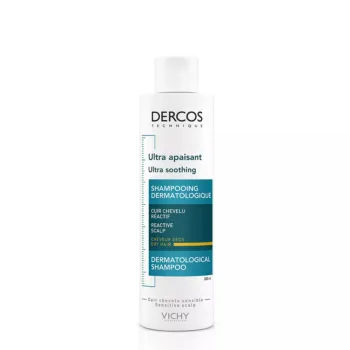 VICHY DERCOS Ultra Soothing Dermatological Shampoo for Dry Hair 200 ml