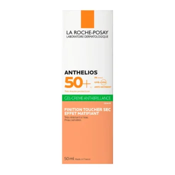 LA ROCHE POSAY ANTHELIOS XL gel-creme toucher sec teint SPF50+ 50 ml