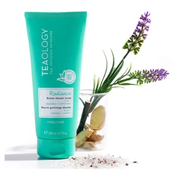 TEAOLOGY RADIANCE CHAI TEA butter shower Peeling 200 ml