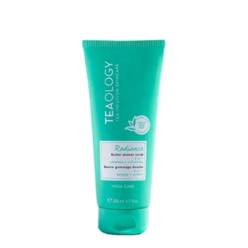 TEAOLOGY RADIANCE CHAI TEA butter shower scrub 200 ml TEAOLOGY RADIANCE CHAI TEA butter shower Peeling 200 ml