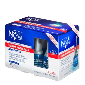 NATUR VITAL SERUM ANTI-FALL treatment intensivo 7 ampoules x 12 ml