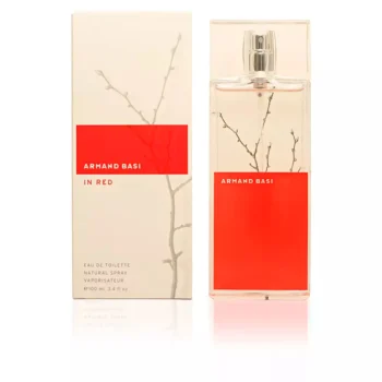 ARMAND BASI+ IN RED eau de toilette spray 100 ml