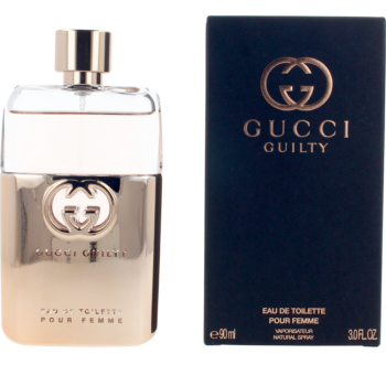 GUCCI GUCCI GUILTY eau de toilette spray 90 ml for Women