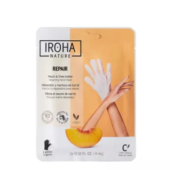 IROHA PEACH hand & nail mask gloves repair 2 u