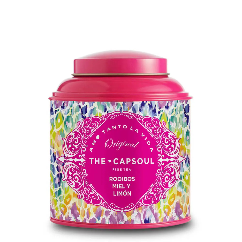 THE CAPSOUL INFUSION GRANEL rooibos honey and lemon 100 gr THE CAPSOUL INFUSION GRANEL rooibos honey and lemon 100 gr