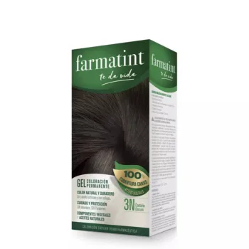 FARMATINT FARMATINT GEL dry  permanent color #3n-dark chestnut 5 u