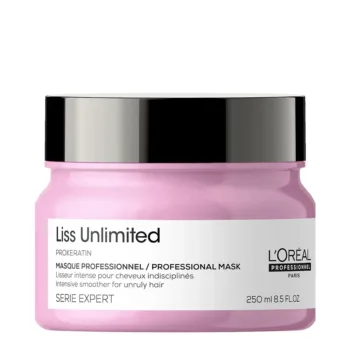 L'ORÉAL PROFESSIONNEL PARIS LISS UNLIMITED mask 250 ml L'ORÉAL PROFESSIONNEL PARIS LISS UNLIMITED mask 250 ml