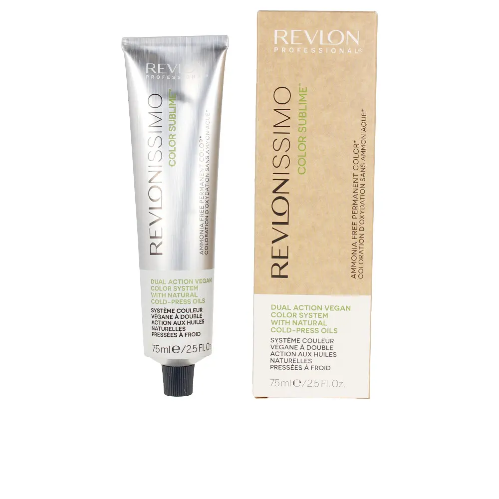 REVLON REVLONISSIMO COLOR SUBLIME ammonia free permanent colour #4-medium brown 75 ml REVLON REVLONISSIMO COLOR SUBLIME ammonia free permanent colour #4-medium brown 75 ml – Bild 2