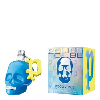 POLICE TO BE GOOD VIBES MAN eau de toilette spray 40 ml for Men