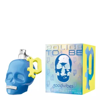POLICE TO BE GOOD VIBES MAN eau de toilette spray 75 ml for Men POLICE TO BE GOOD VIBES MAN eau de toilette spray 75 ml for Men