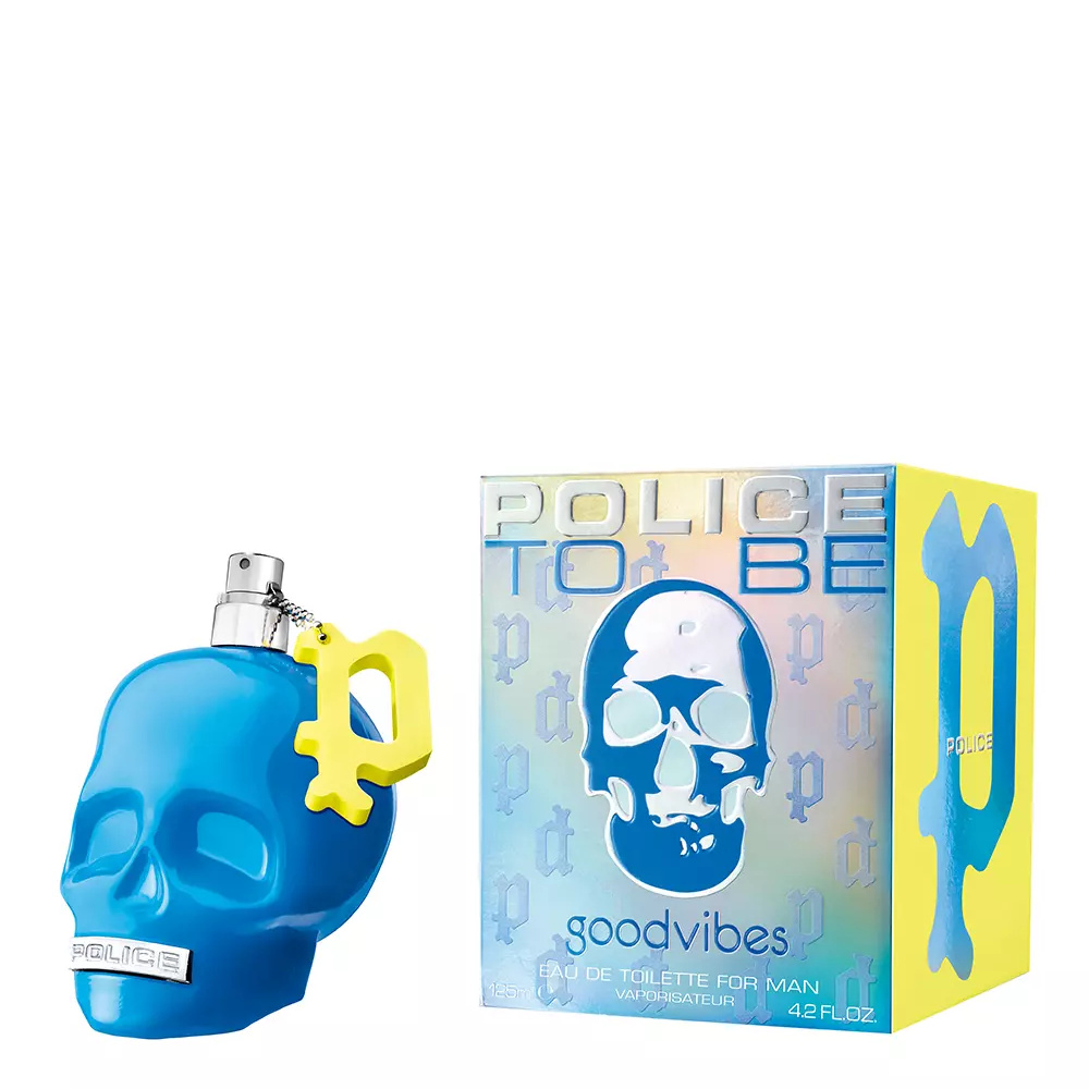 POLICE TO BE GOOD VIBES MAN eau de toilette spray 125 ml for Men POLICE TO BE GOOD VIBES MAN eau de toilette spray 125 ml for Men