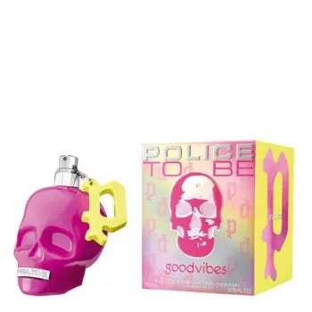 POLICE TO BE GOOD VIBES WOMAN eau de parfum spray 75 ml for Women
