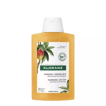 KLORANE MANGO nourishing shampoo for dry hair 200 ml