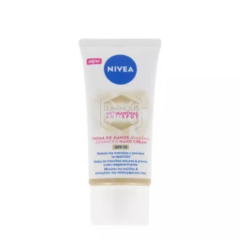 NIVEA LUMINOUS 630º ANTISPOT hand cream spf15 50 ml