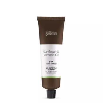 SKIN GENERICS SUNFLOWER 6 ALMOND OIL gel-oil to milk cleanser 100 ml