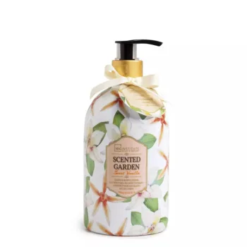 IDC INSTITUTE SCENTED GARDEN hand & body lotion #sweet vanilla 500 ml