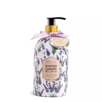 IDC INSTITUTE SCENTED GARDEN Hände & Körperlotion #warm lavender 500 ml