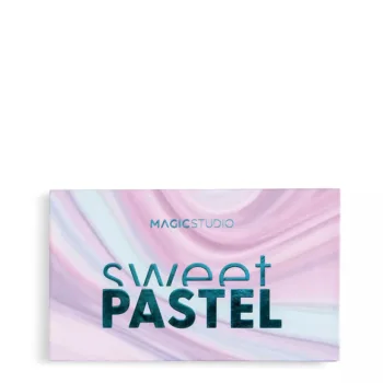 MAGIC STUDIO EYESHADOW PALETTE 18 colors #sweet pastel