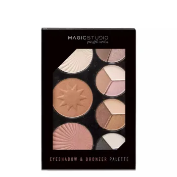 MAGIC STUDIO EYESHADOW & BRONZER PALETTE 23 gr