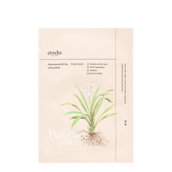 ONDO BEAUTY 36.5 ADENOSINE & ZHI MU lifting mask 25 ml