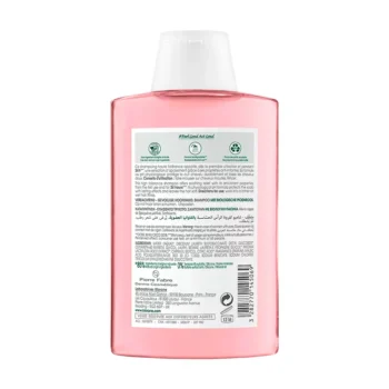 KLORANE ORGANIC PEONY soothing shampoo 200 ml