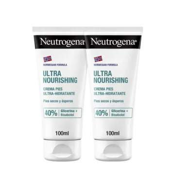 NEUTROGENA foot cream ULTRA-MOISTURIZING set 2 x 100 ml