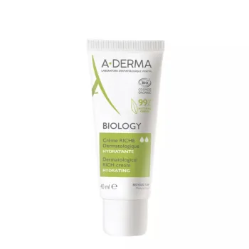 A-DERMA BIOLOGY moisturizing cream rica 40 ml
