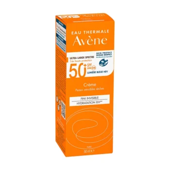 AVENE SOLAIRE HAUTE PROTECTION Crème invisible SPF50+ 50 ml