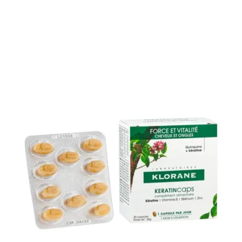 KLORANE KERATINCAPS Kapseln für Haare und Nägel 30 Kapseln