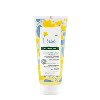 KLORANE BABY Sanft Reinigungsgel 200 ml