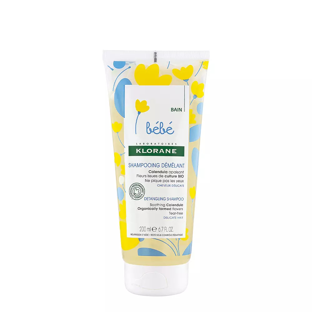KLORANE BABY calming detangling shampoo 200 ml KLORANE BABY calming detangling shampoo 200 ml