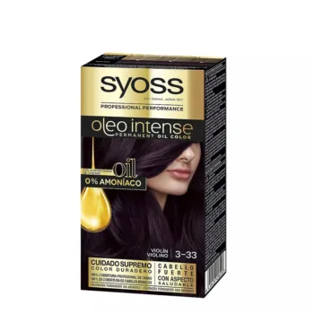 SYOSS OLEO INTENSE ammonia-free dye #3.22-violin 5 u SYOSS OLEO INTENSE ammonia-free dye #3.22-violin 5 u