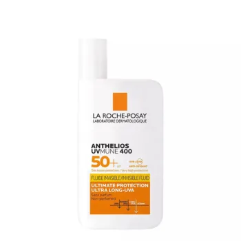 LA ROCHE POSAY ANTHELIOS UVMUNE 400 fluide invisible SFP50+ 50 ml