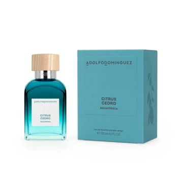 ADOLFO DOMINGUEZ AGUA FRESCA CITRUS CEDRO eau de toilette 60 ml for Men