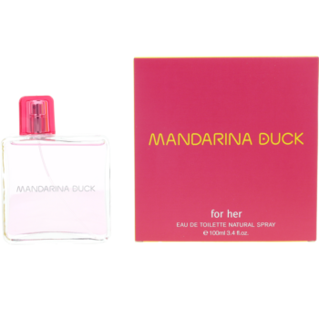 MANDARINA DUCK FOR HER eau de toilette 100 ml or Women Unisex