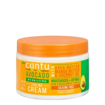 CANTU AVOCADO HYDRATING curling cream 340 gr CANTU AVOCADO HYDRATING curling cream 340 gr