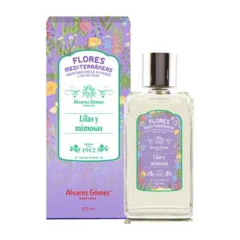 ALVAREZ GOMEZ FLORES MEDITERRANEAS lilas and mimosas eau de toilette spray 150 ml for Women